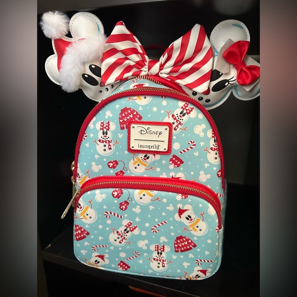 Loungefly Handbags - Loungefly back pack and headband